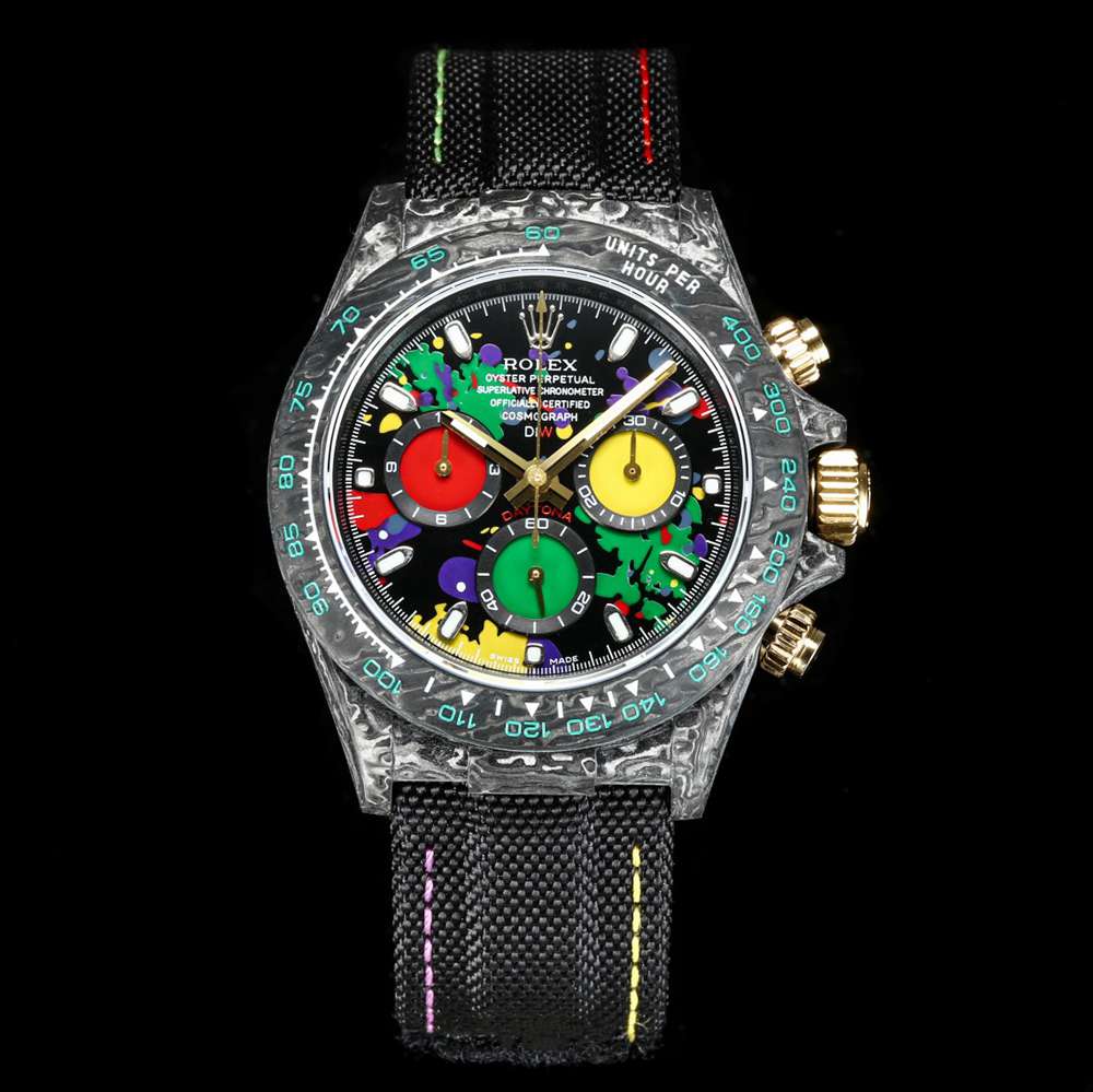 Daytona Carton case 38.5mm TW factory 7750 movement full works men stopwatch XD2