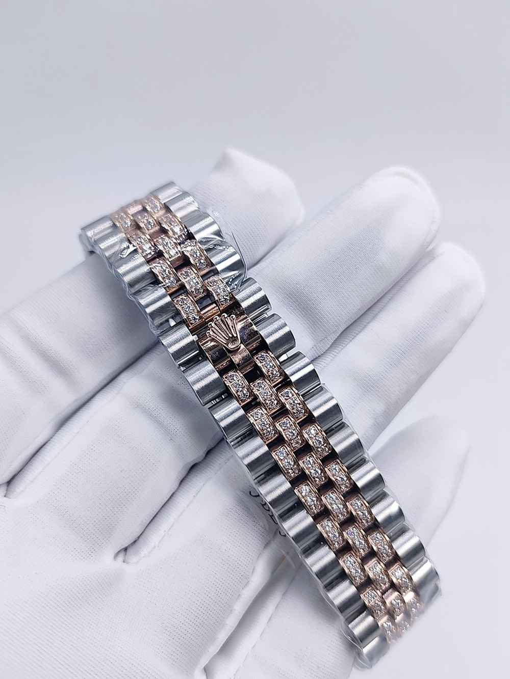 Datejust 41mm rose gold 2tone case AAA automatic diamonds bezel jubilee bracelets men watches S045