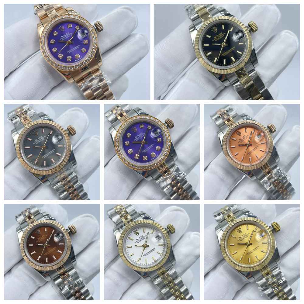 Datejust 26mm AAA automatic 2813 movement women size different colors watch Sxxx