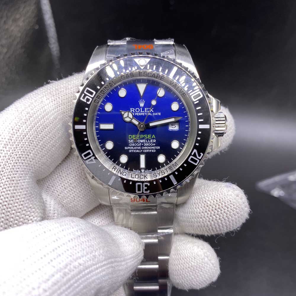 SEA-Dweller 44mm D-blue dial stainless steel case KS 2836 movement high grade Rolex Deepsea KS120