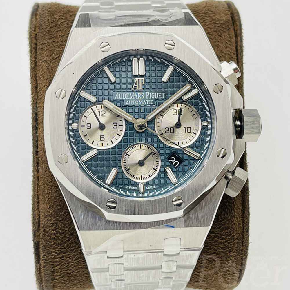 AP 26331OR silver/blue full works 7750 automatic BF factory high grade men watches WT130