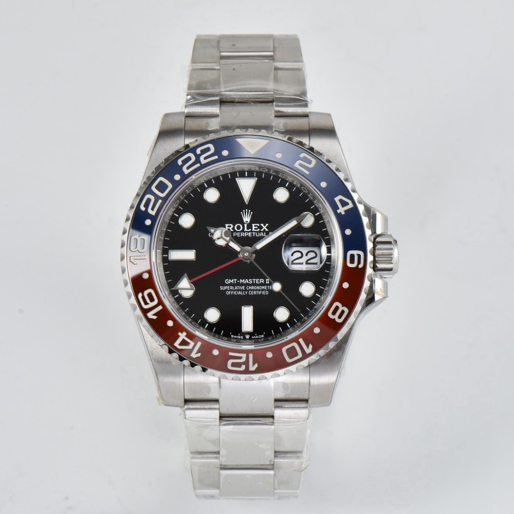 GMT 126710 Pepsi Clean factory 3186 full works same as original oyster band top quality M25
