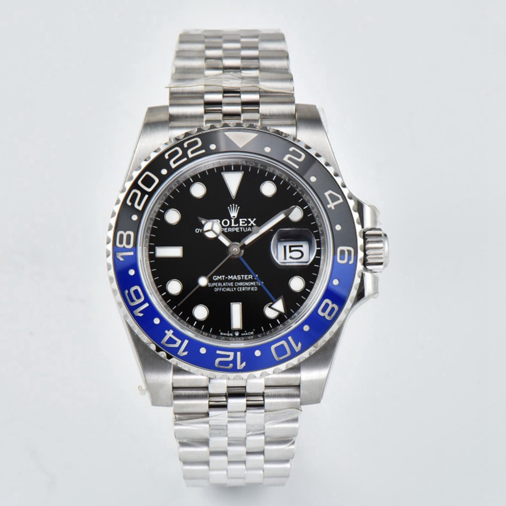 GMT batman jubilee band clean factory 3186 automatic top quality replica Rolex M25