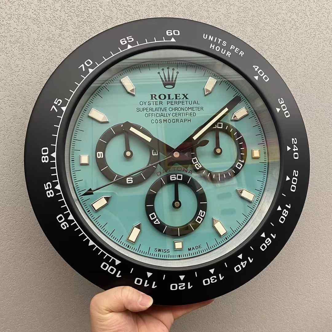 Rolex Daytona wall clocks battery sweeping hands  A50