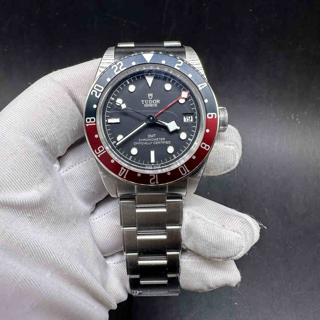 Tudor Black Bay GMT ZF factory 2824 Steel case 41mm red/blue bezel black dial  C50
