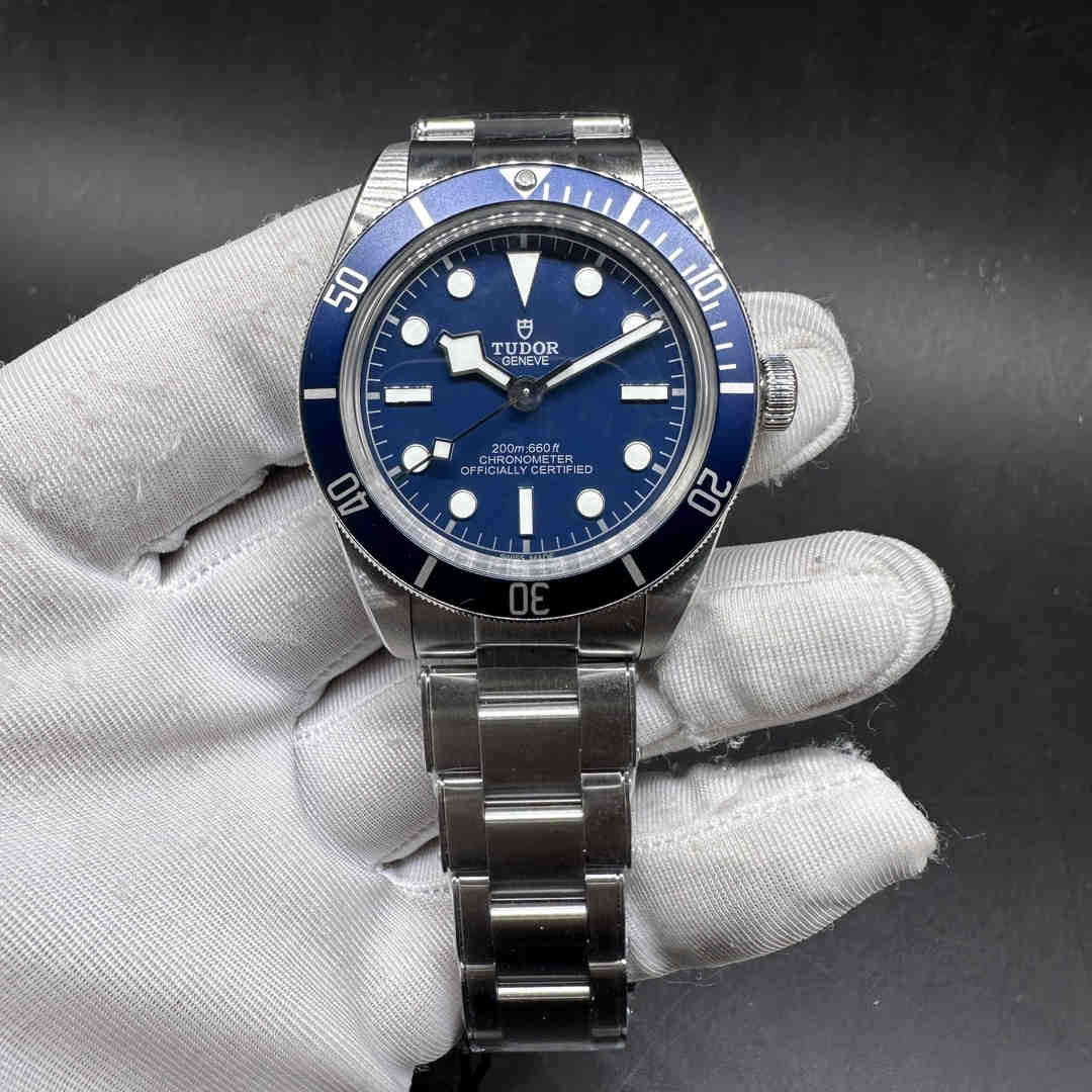 Tudor Black Bay Fifty-Eight ZF factory 2824 movement Steel case 39mm Blue bezel Blie dial C10