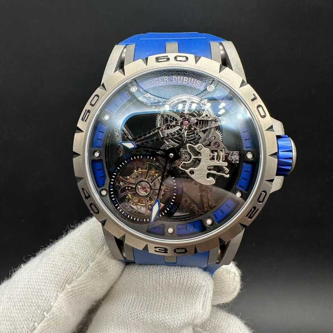 Roger Dubuis RD tourbillon skeleton  F50