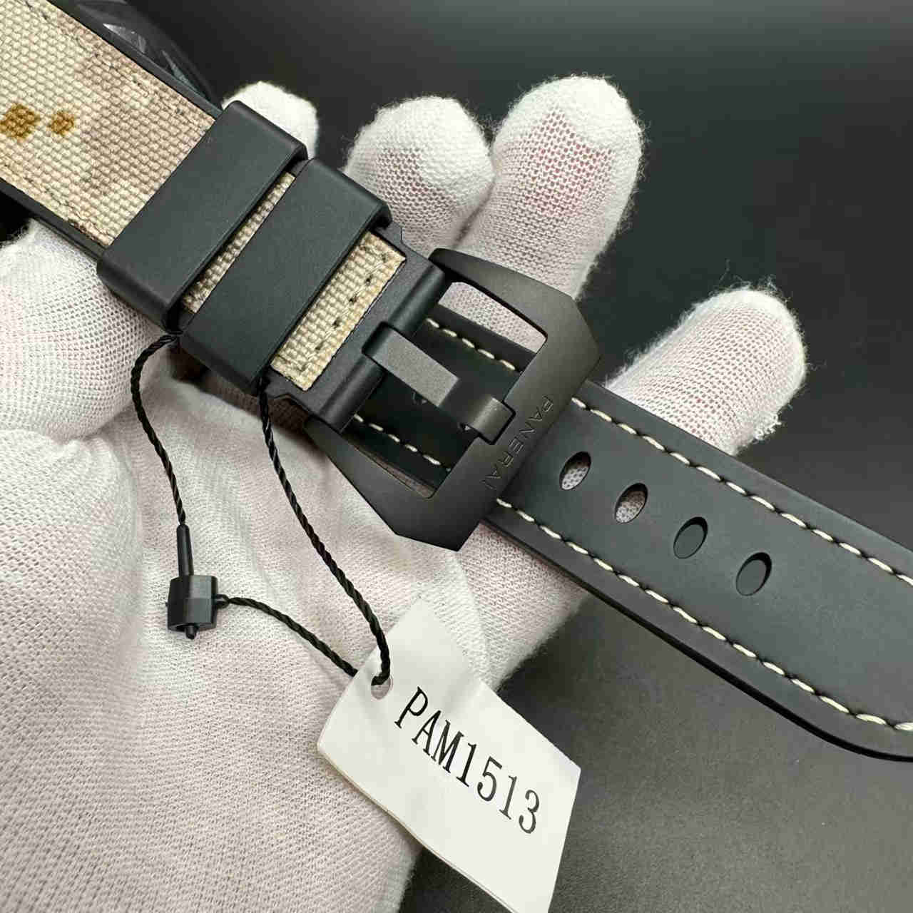 Panerai Submersible Navy Seals PAM1513 VS super clone Black Carbon case 44mm. D 00