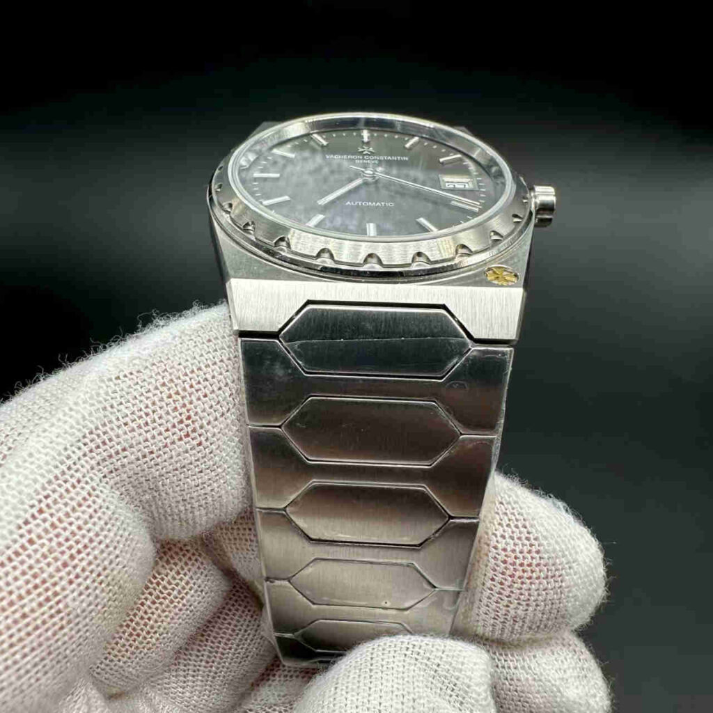 Vacheron Constantin Historiques VC 222 Swiss 2455 movement stainless steel case white dial 37mm. C 90