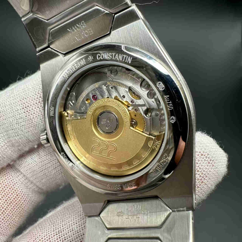 Vacheron Constantin Historiques VC 222 Swiss 2455 movement stainless steel case white dial 37mm. C 90