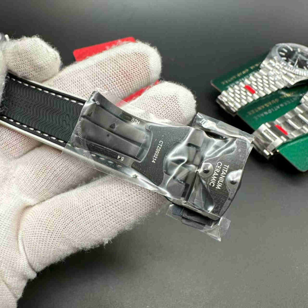 Omega deep black VS super clone black case 44mm blue dial E 00