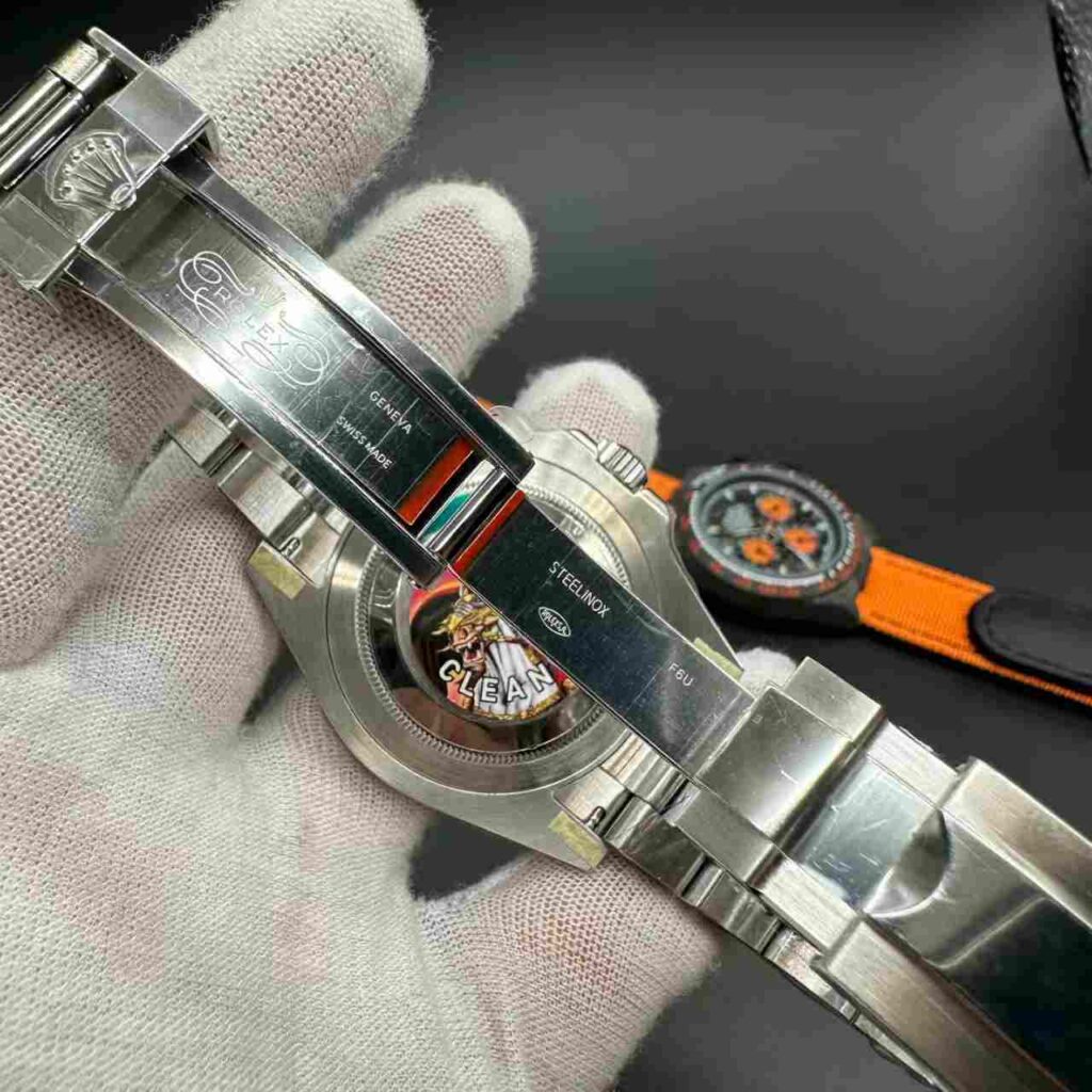 GMT meteorite Pepsi clean 3285 V3 oyster  E 00