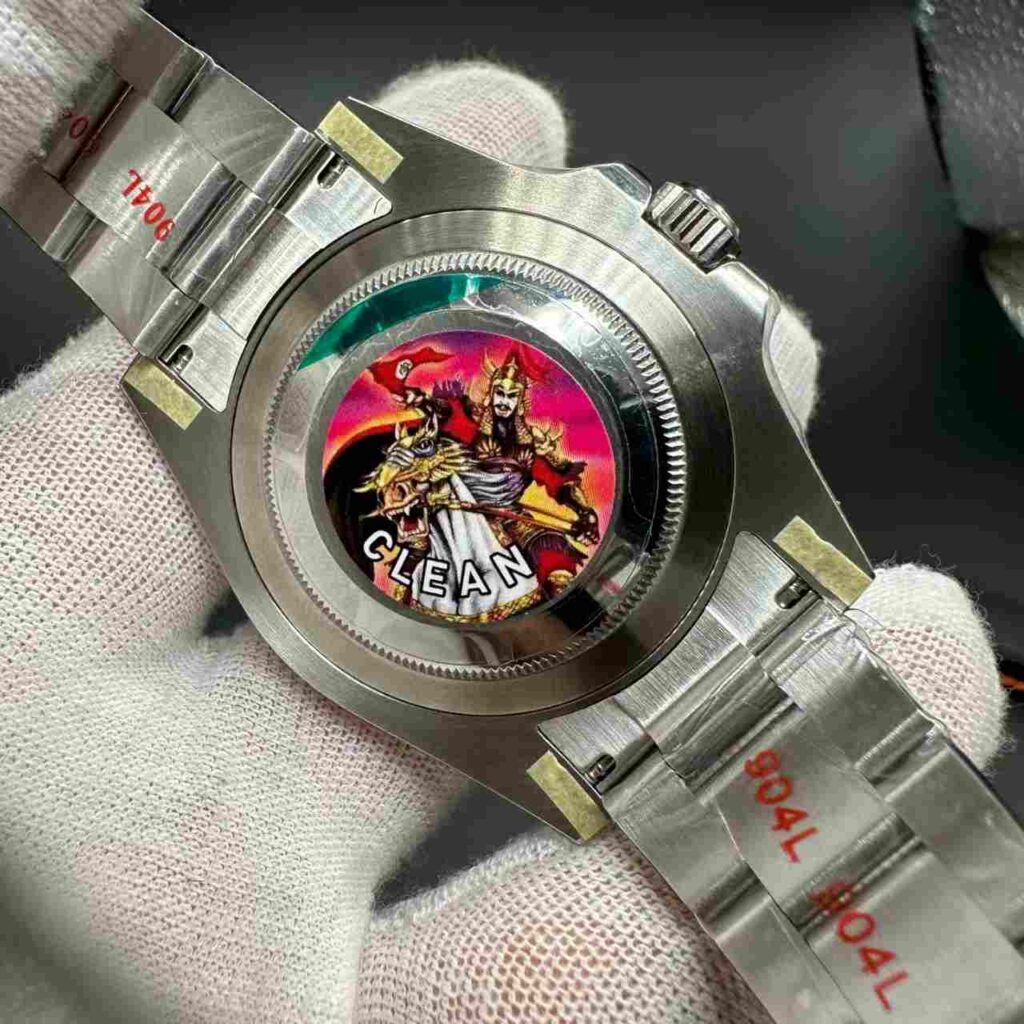 GMT meteorite Pepsi clean 3285 V3 oyster  E 00