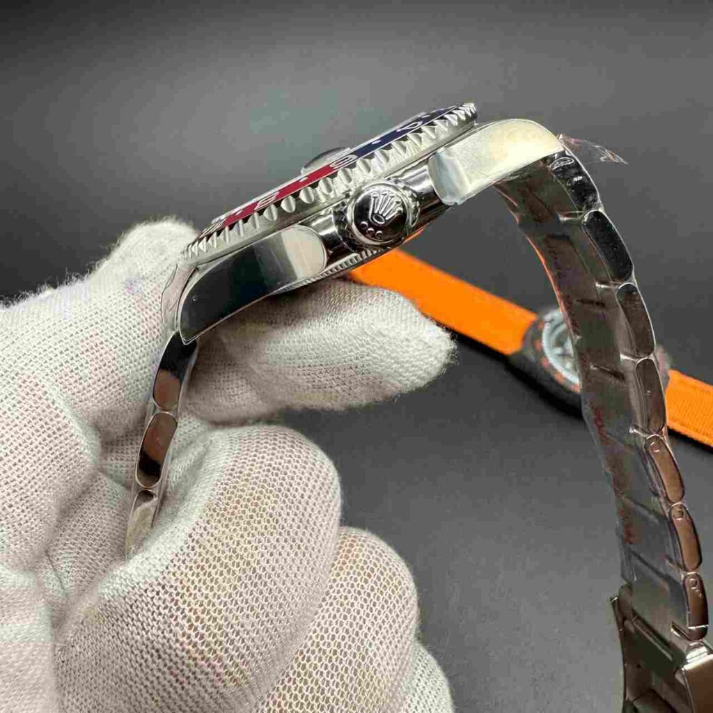 GMT meteorite Pepsi clean 3285 V3 oyster  E 00