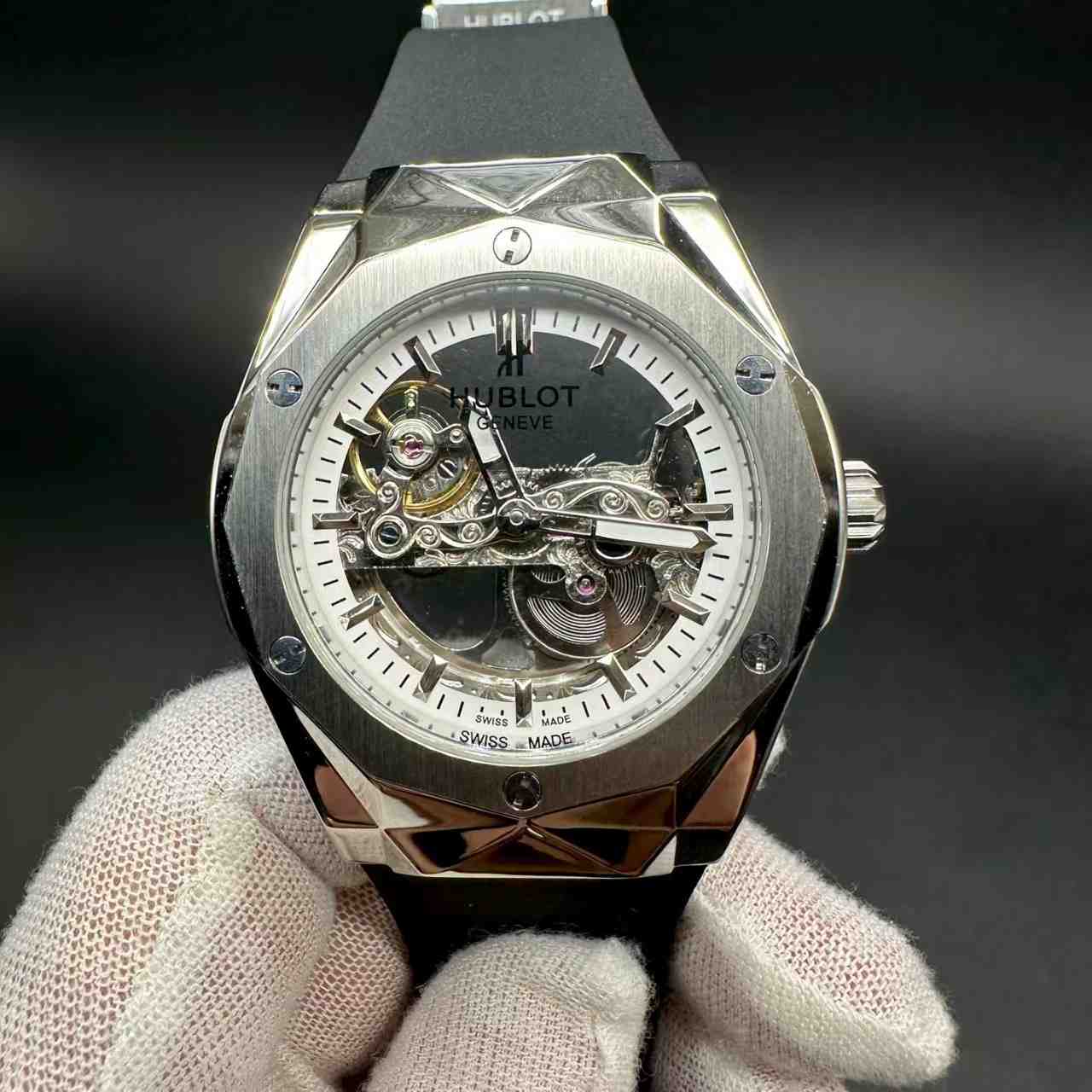 Hublot AAA automatic skeleton 45mm A25