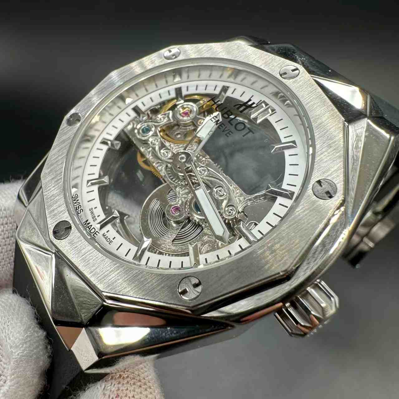 Hublot AAA automatic skeleton 45mm A25