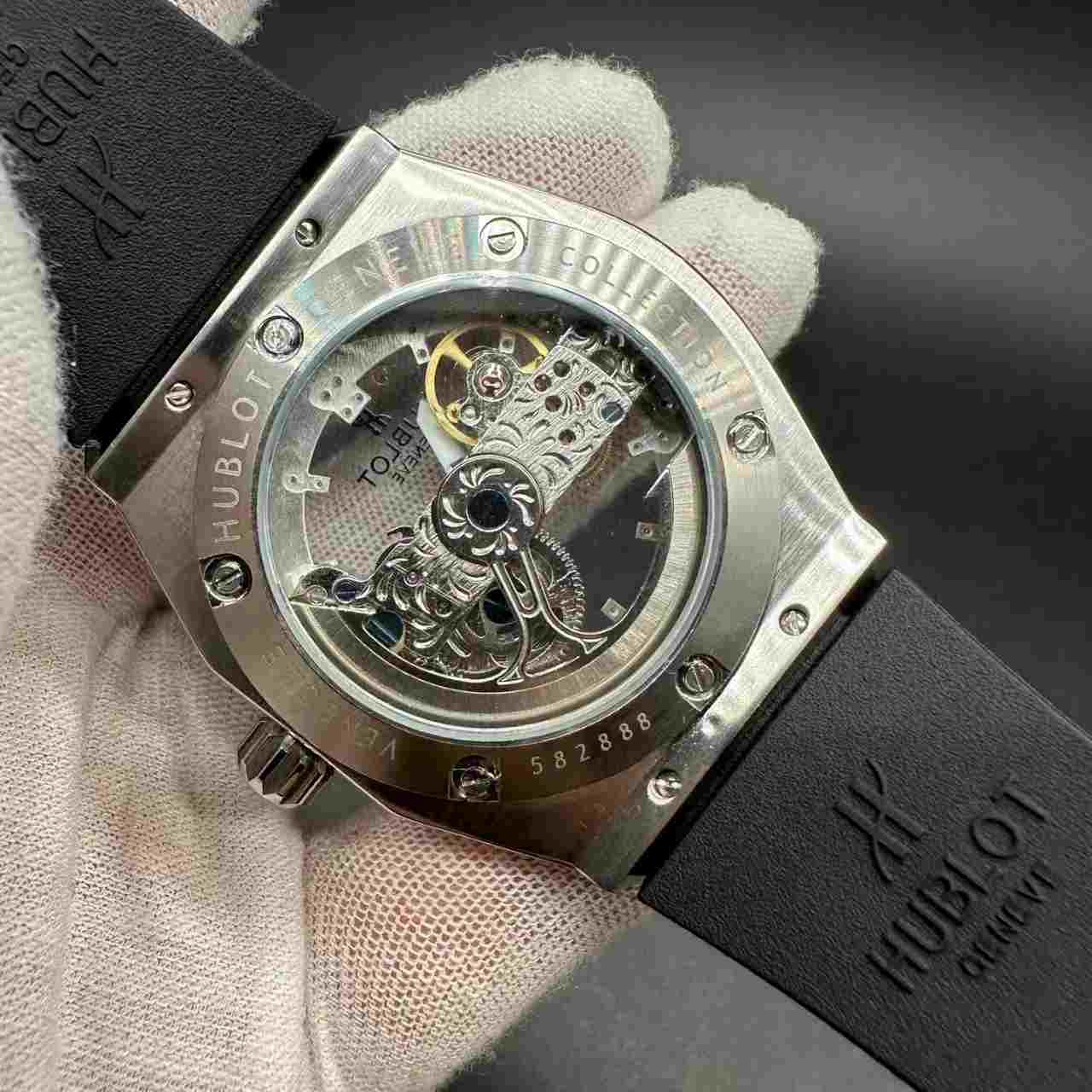 Hublot AAA automatic skeleton 45mm A25
