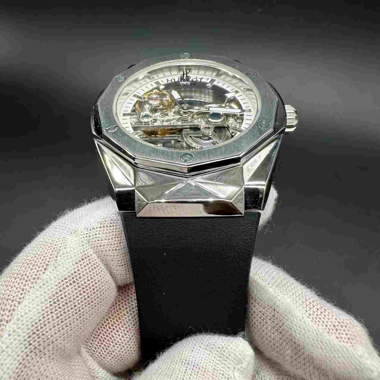 Hublot AAA automatic skeleton 45mm A25