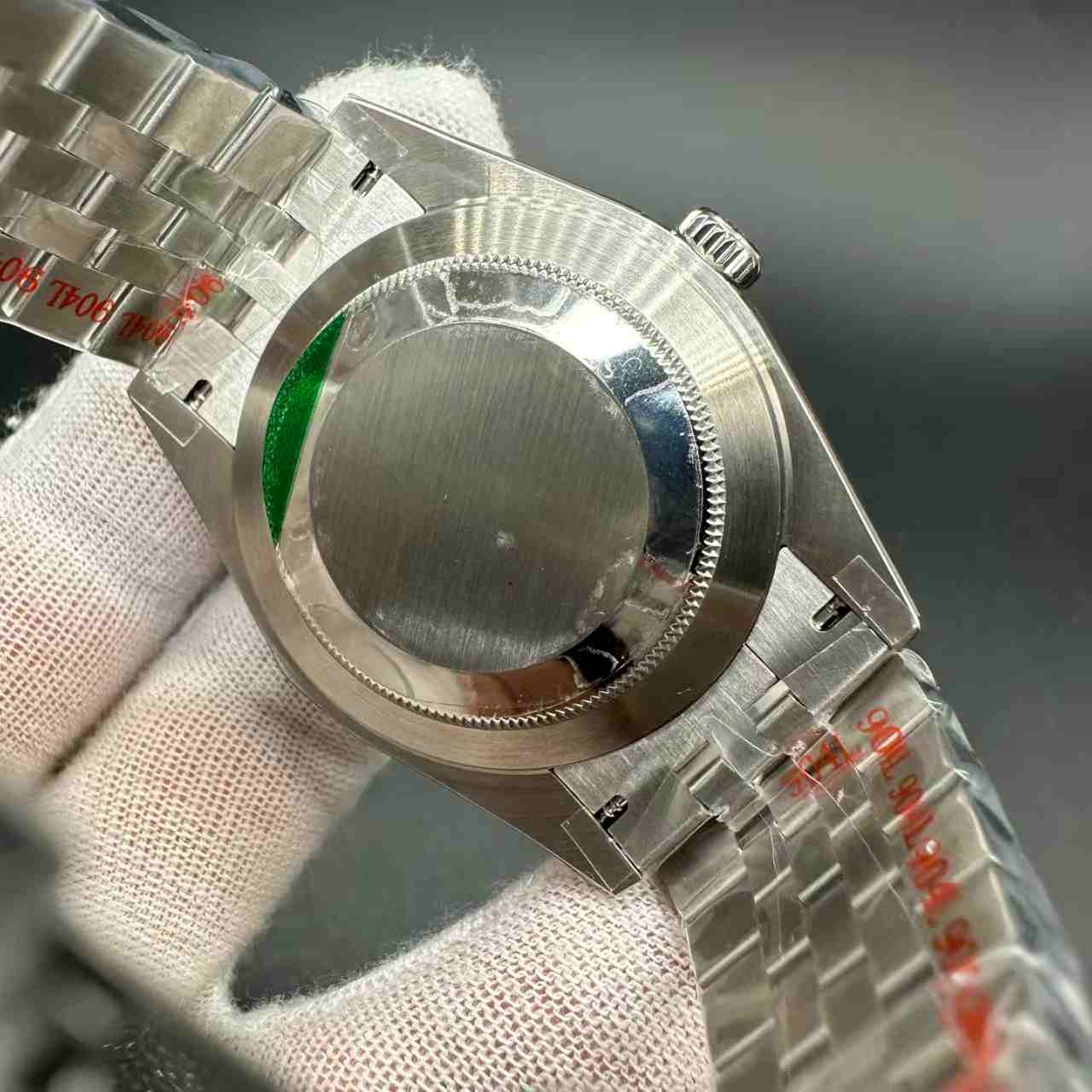 Datejust GM 3235 stainless steel 41mm blue dial jubilee band. D50