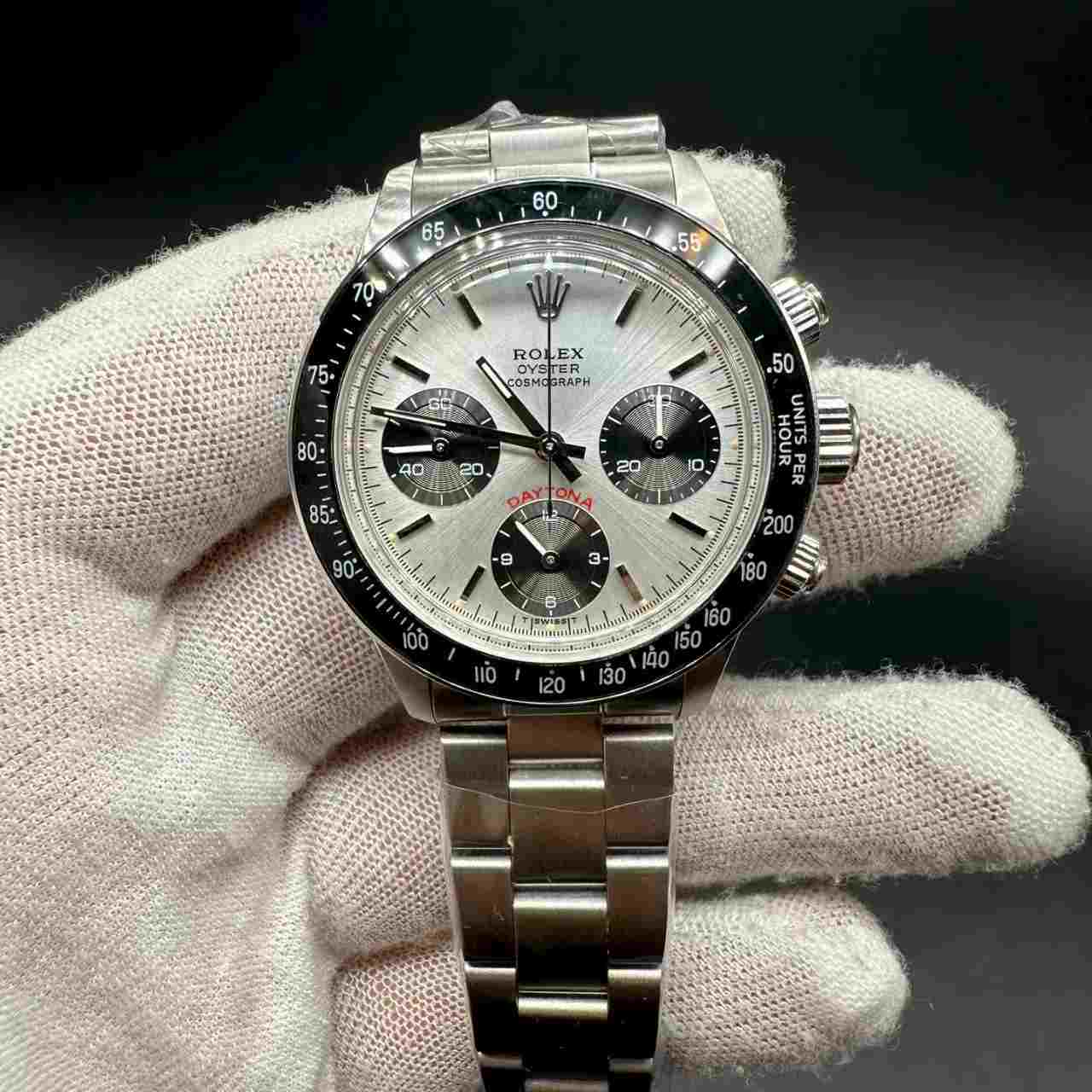 Daytona Paul Newman Vintage oyster hands-winding 7750 B85