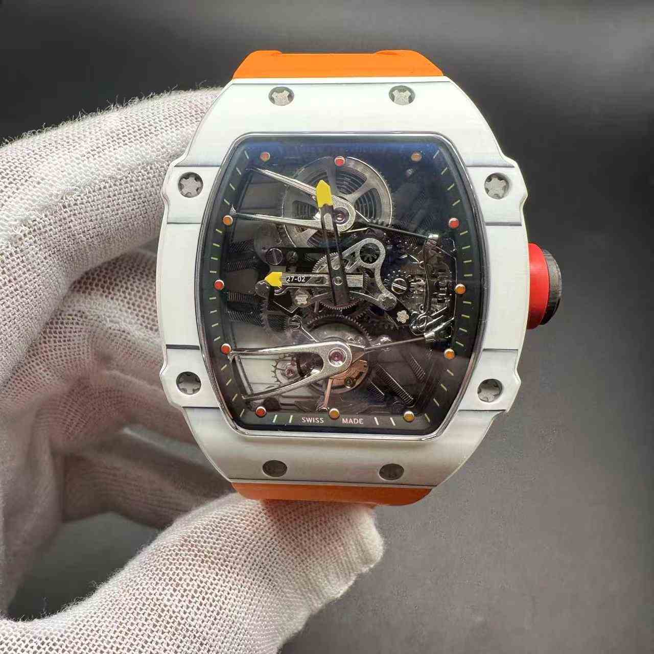 RM27-02 real tourbillon