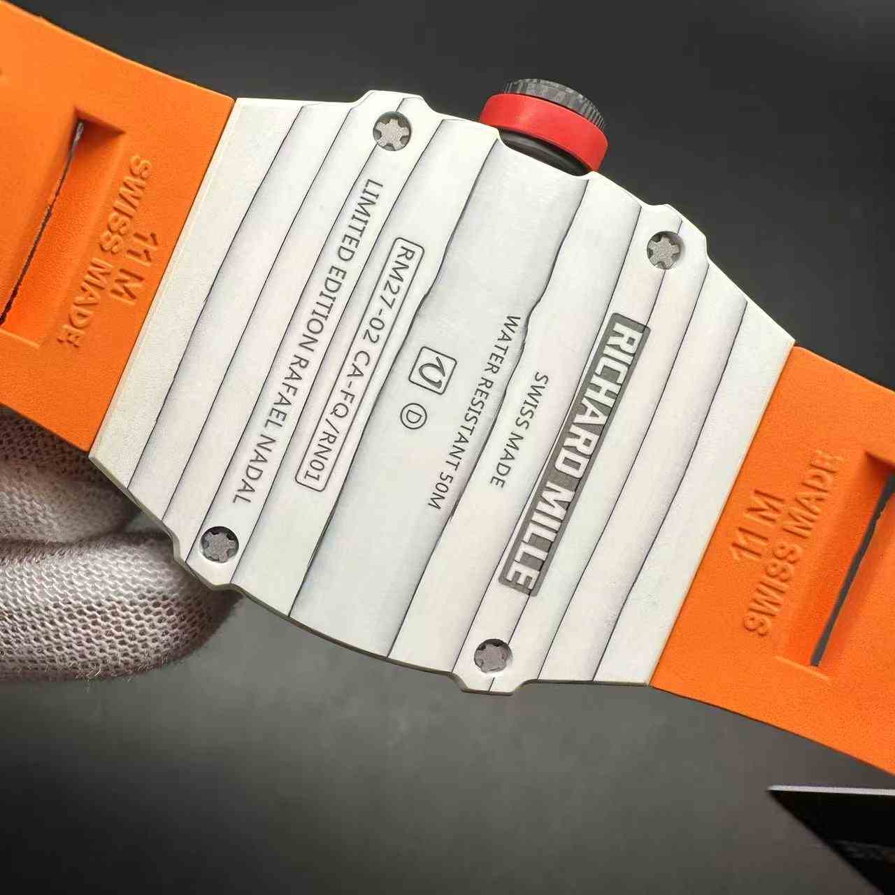 RM27-02 real tourbillon