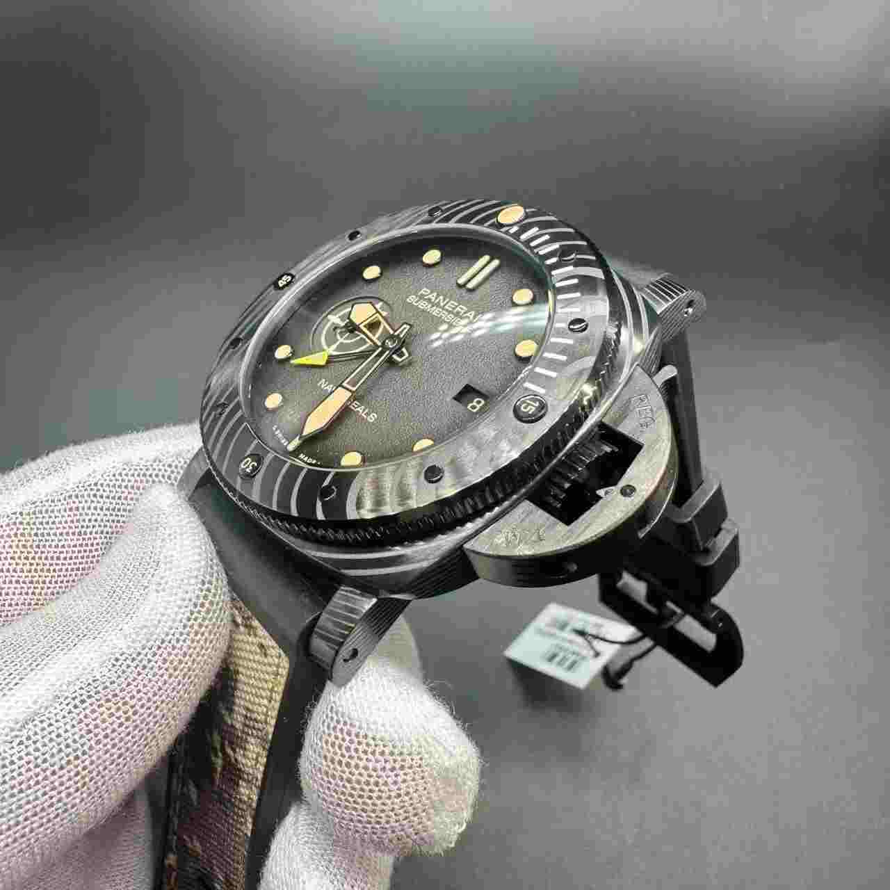 Panerai Submersible Navy Seals Black case 47mm AAA+ automatic  A66