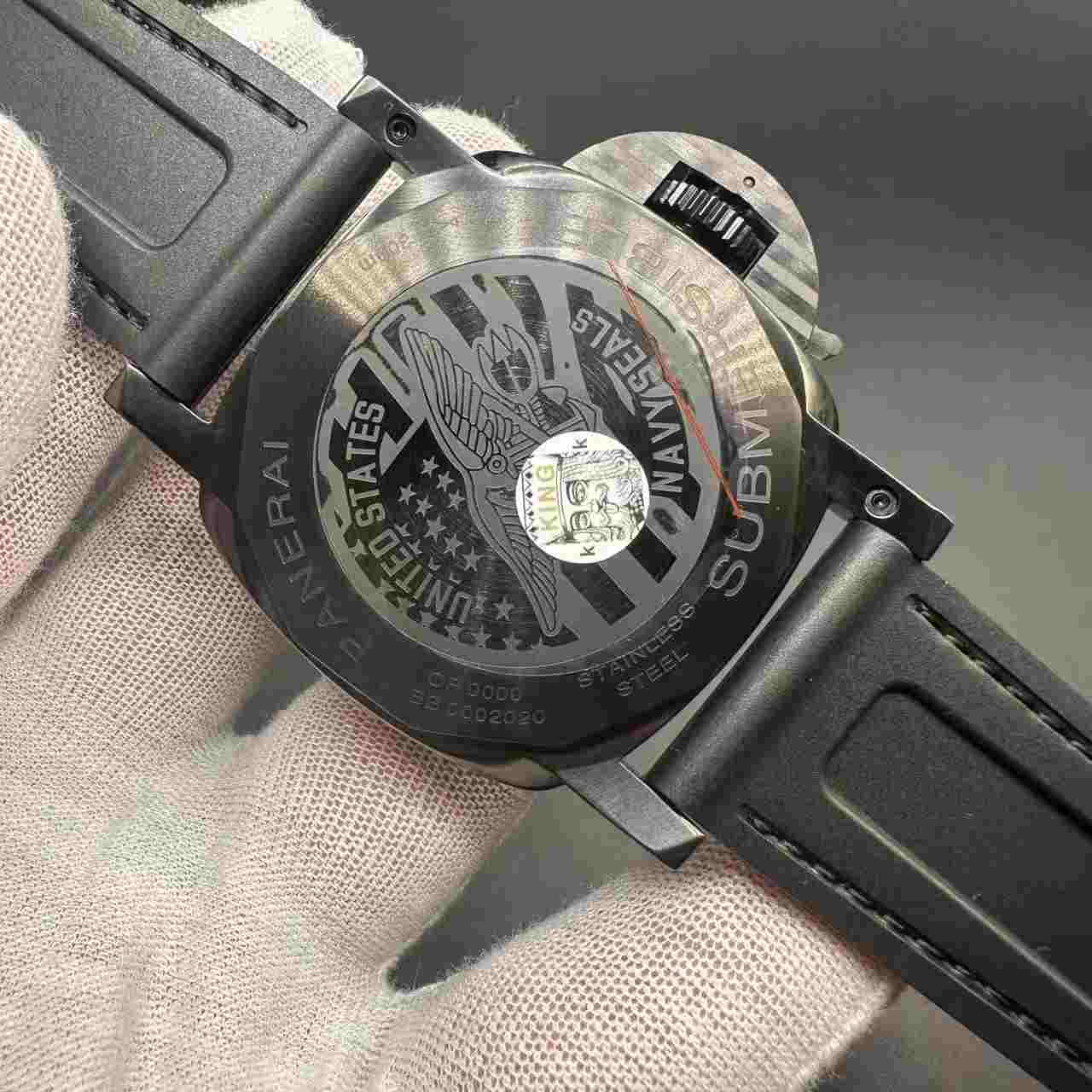 Panerai Submersible Navy Seals Black case 47mm AAA+ automatic  A66