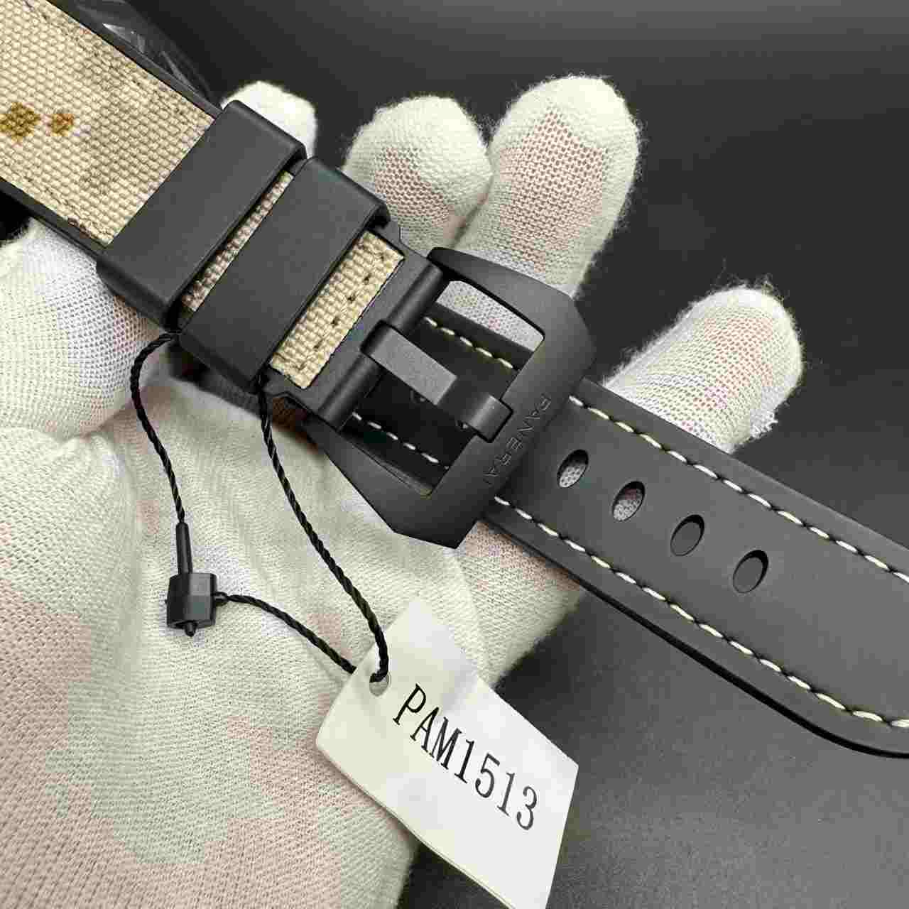 Panerai Submersible Navy Seals PAM1513 VS super clone Black Carbon case 44mm. D00