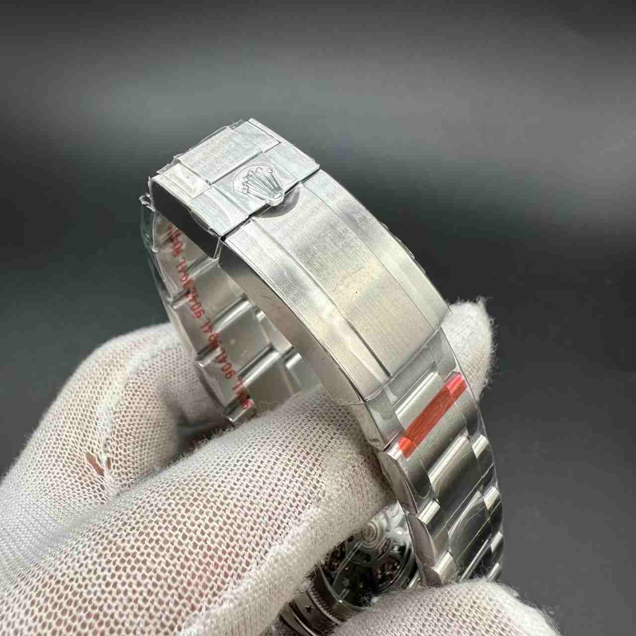 Daytona skeleton GET super clone 4130 steel case ceramic black bezel skeleton dial. 750$