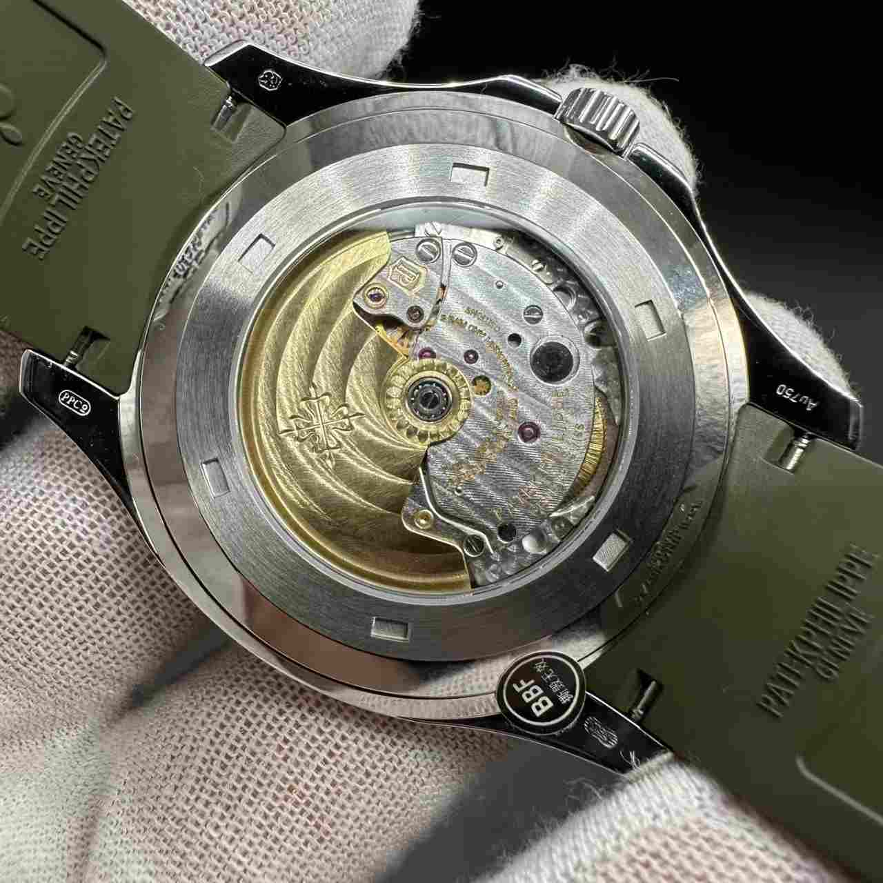 Patek Philippe 5168 thin case 42*8mm green super clone BBF 480$