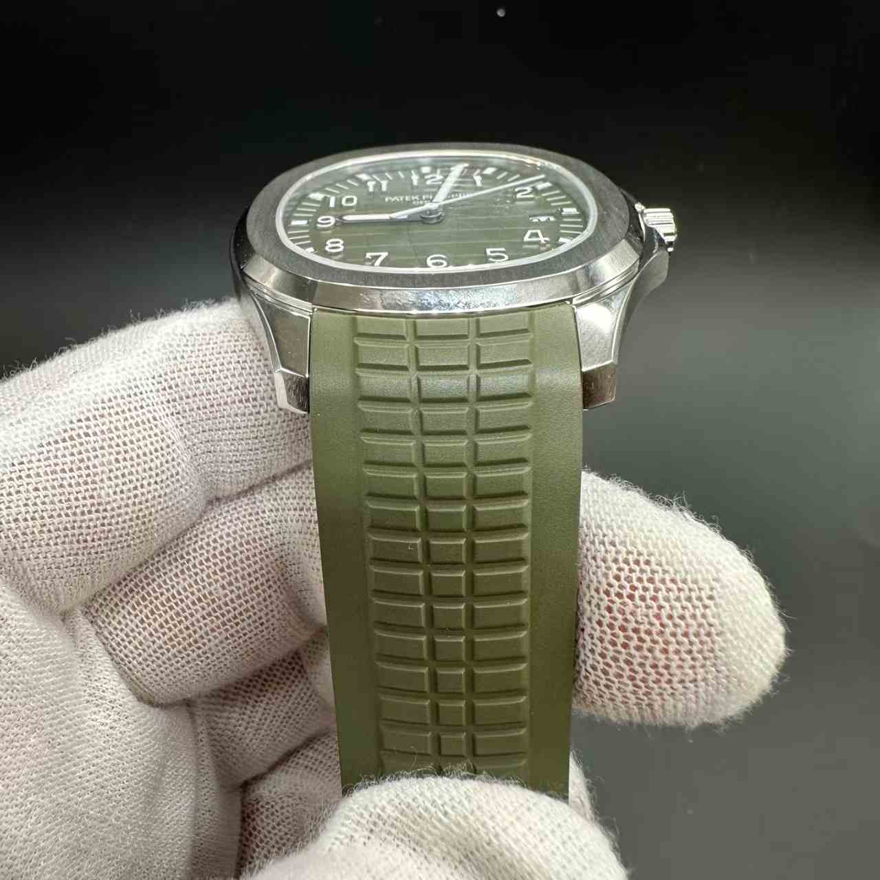 Patek Philippe 5168 thin case 42*8mm green super clone BBF 480$