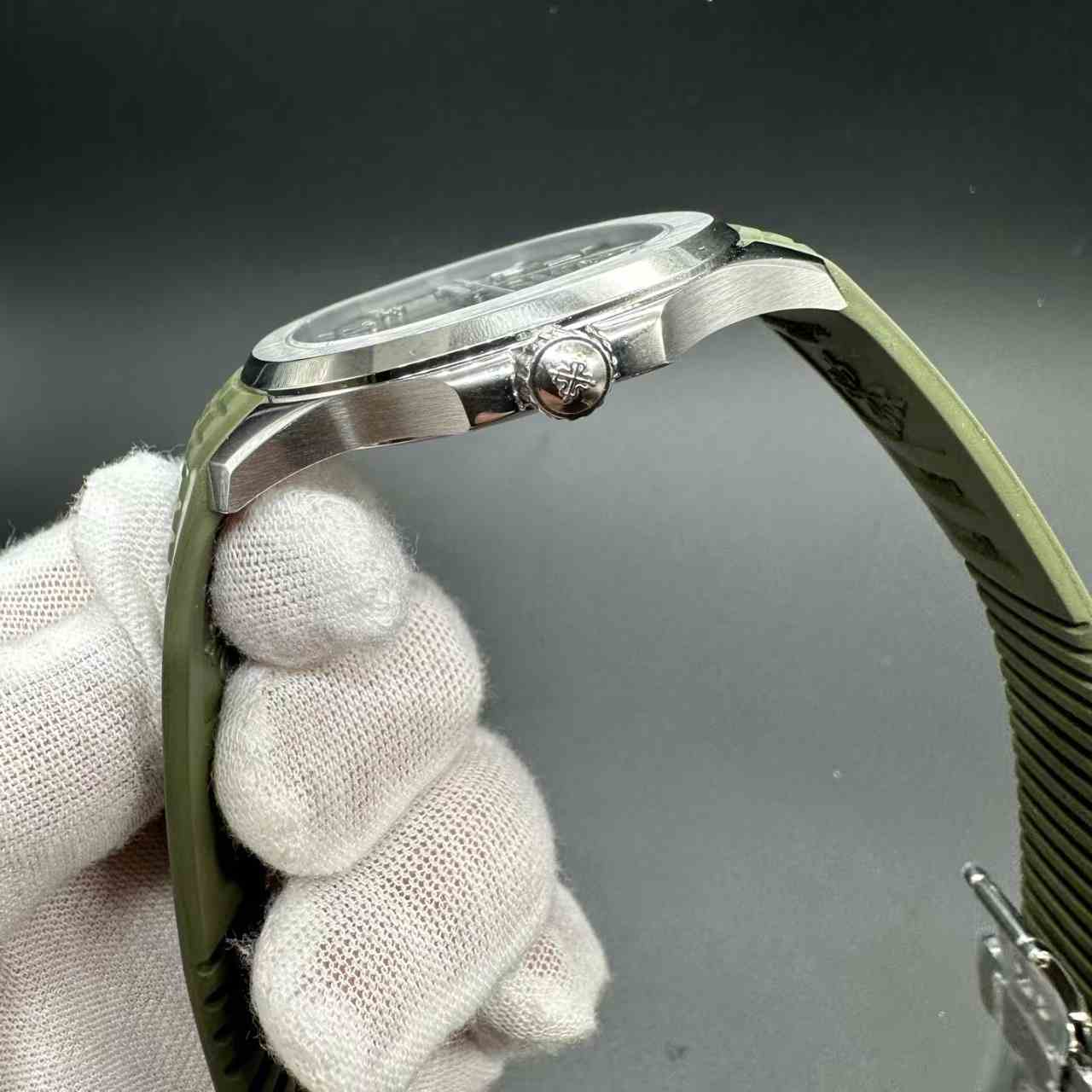 Patek Philippe 5168 thin case 42*8mm green super clone BBF 480$