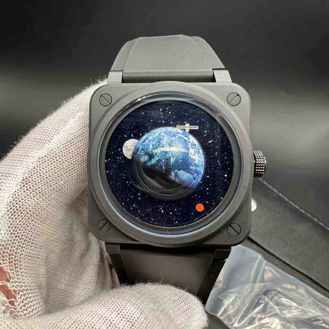 Bell Ross BR03 Aviation Swiss automatic Black case 41mm. 500$