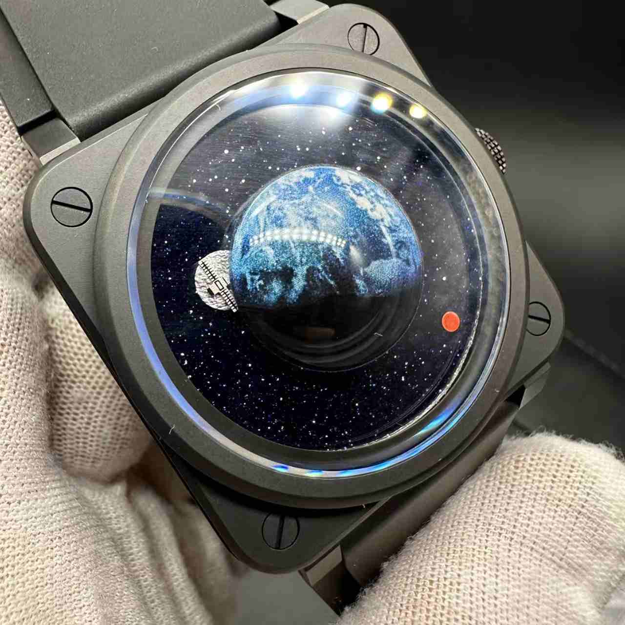 Bell Ross BR03 Aviation Swiss automatic Black case 41mm. 500$