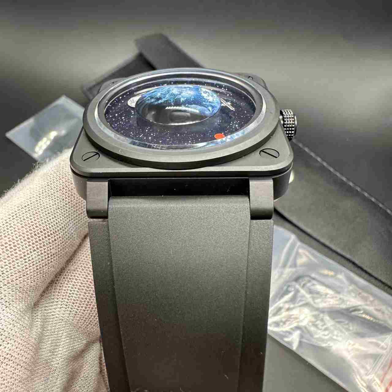 Bell Ross BR03 Aviation Swiss automatic Black case 41mm. 500$