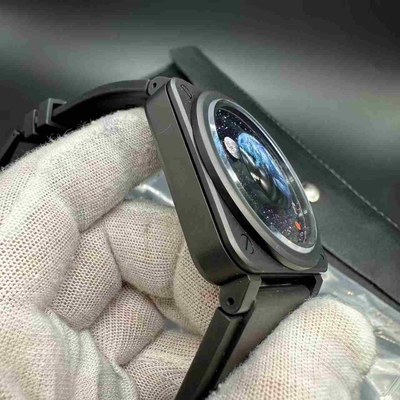 Bell Ross BR03 Aviation Swiss automatic Black case 41mm. 500$