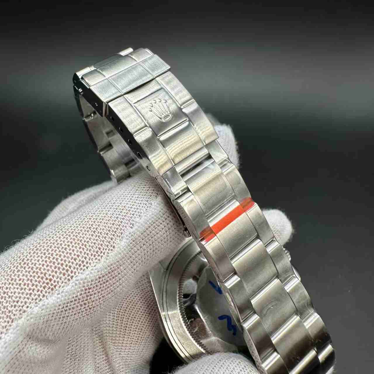 Explorer II BP 3186 steel case 40mm black dial vintage band. 360$