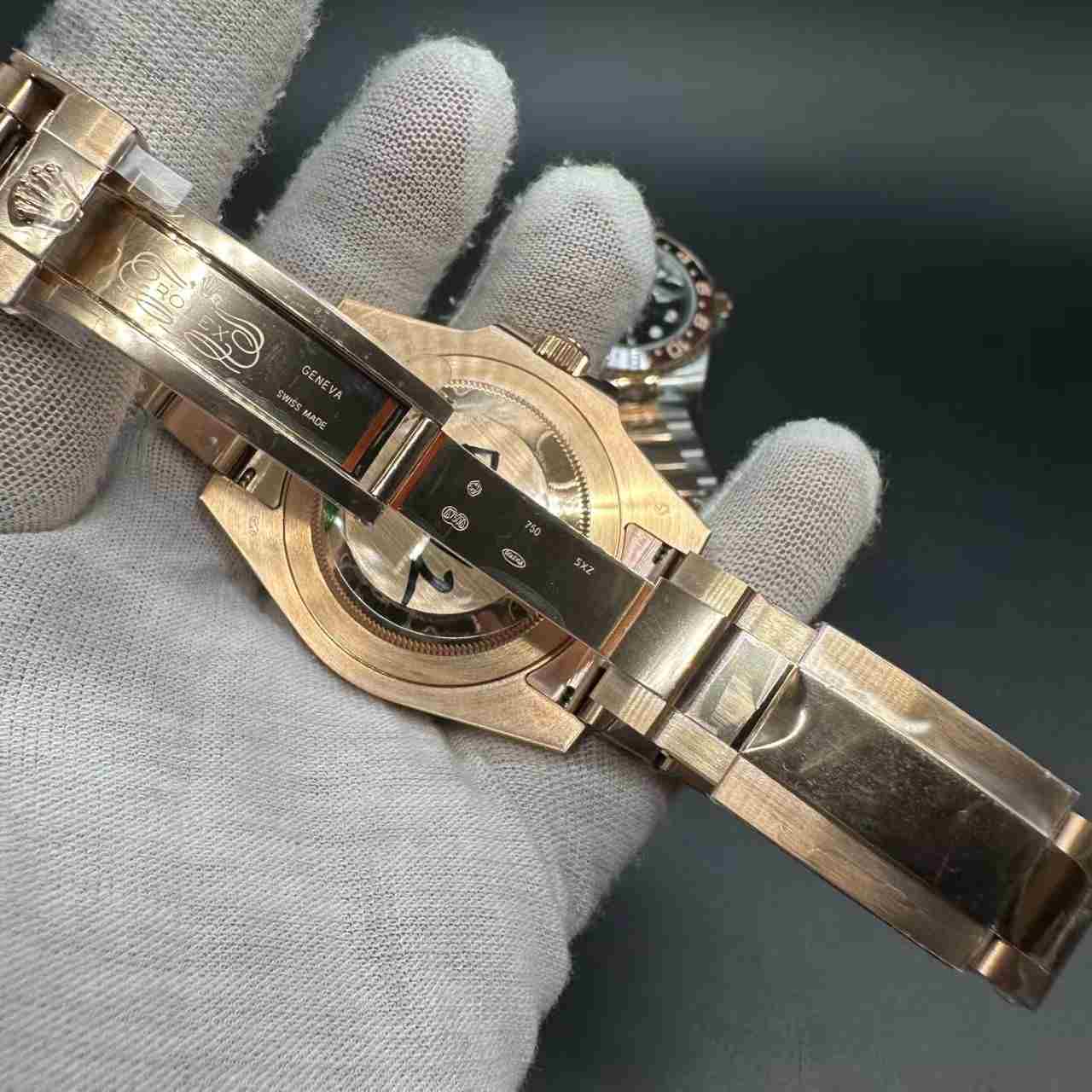 GMT root beer BP 2813 rose gold. 250$