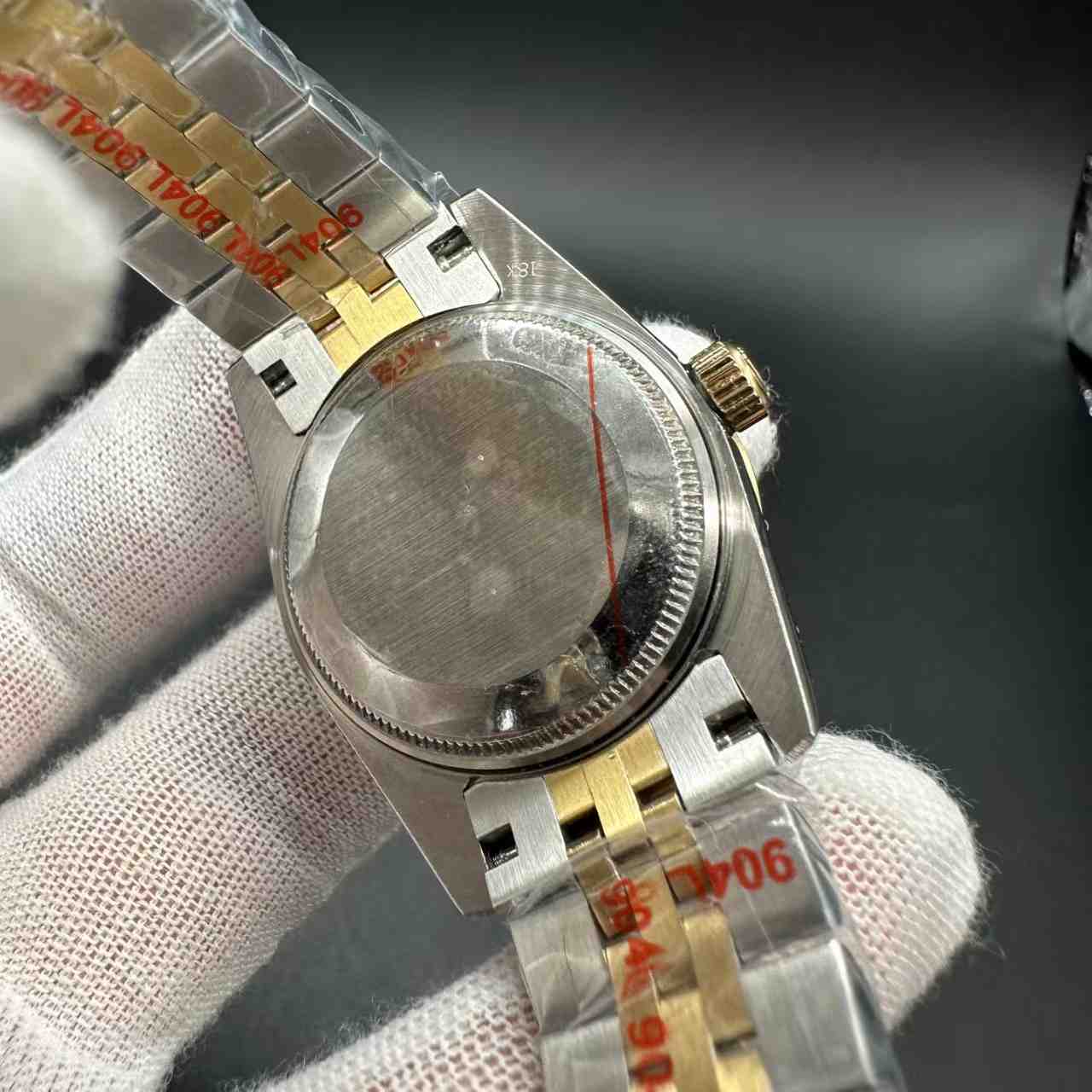 Datejust AAA automatic 2tone gold case 31mm diamonds bezel gold dial jubilee band women watch. 115$