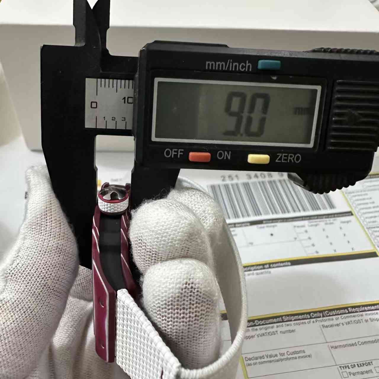 RM67-02 super clone automatic thin case 38*47*9mm Red carbon skeleton dial white fabric strap 38g 2500$