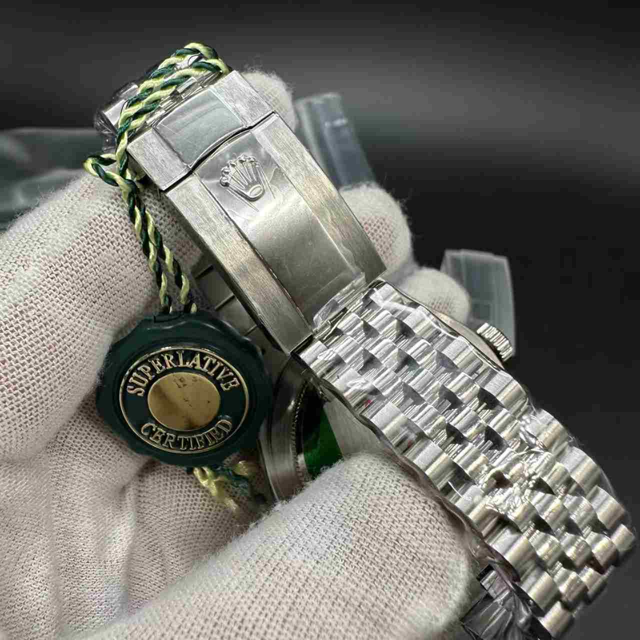 Sky-dweller Super clone Noob V1 9001 automatic steel case 42mm blue dial Jubilee band. 300$