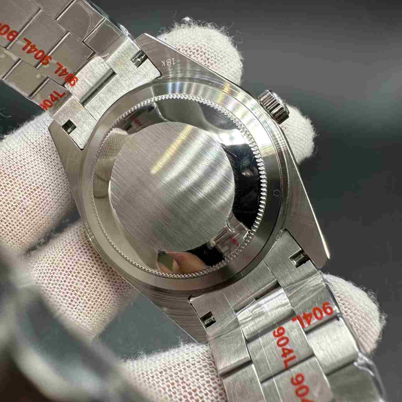 Daydate GD factory Miyota automatic AAA+ steel case 40mm white dial President band. 136$