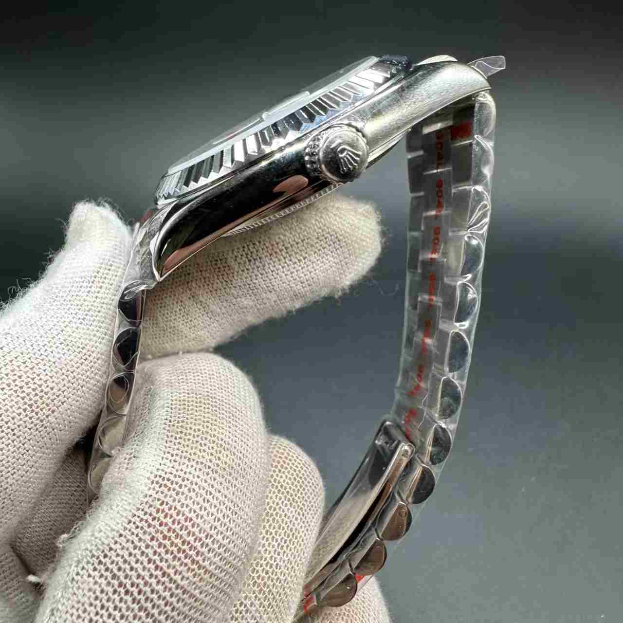 Daydate GD factory Miyota automatic AAA+ steel case 40mm white dial President band. 136$