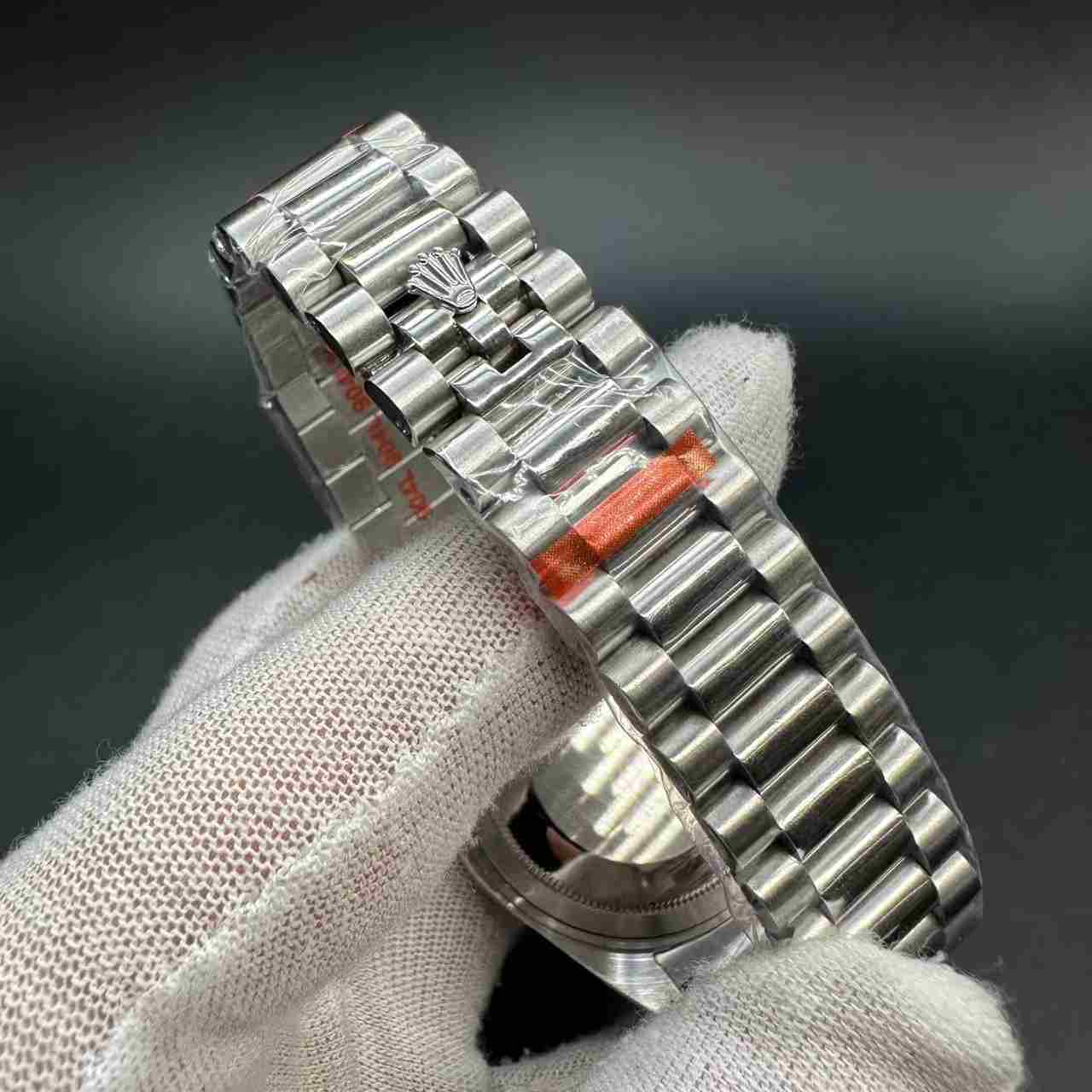 Daydate GD factory Miyota automatic AAA+ steel case 40mm white dial President band. 136$