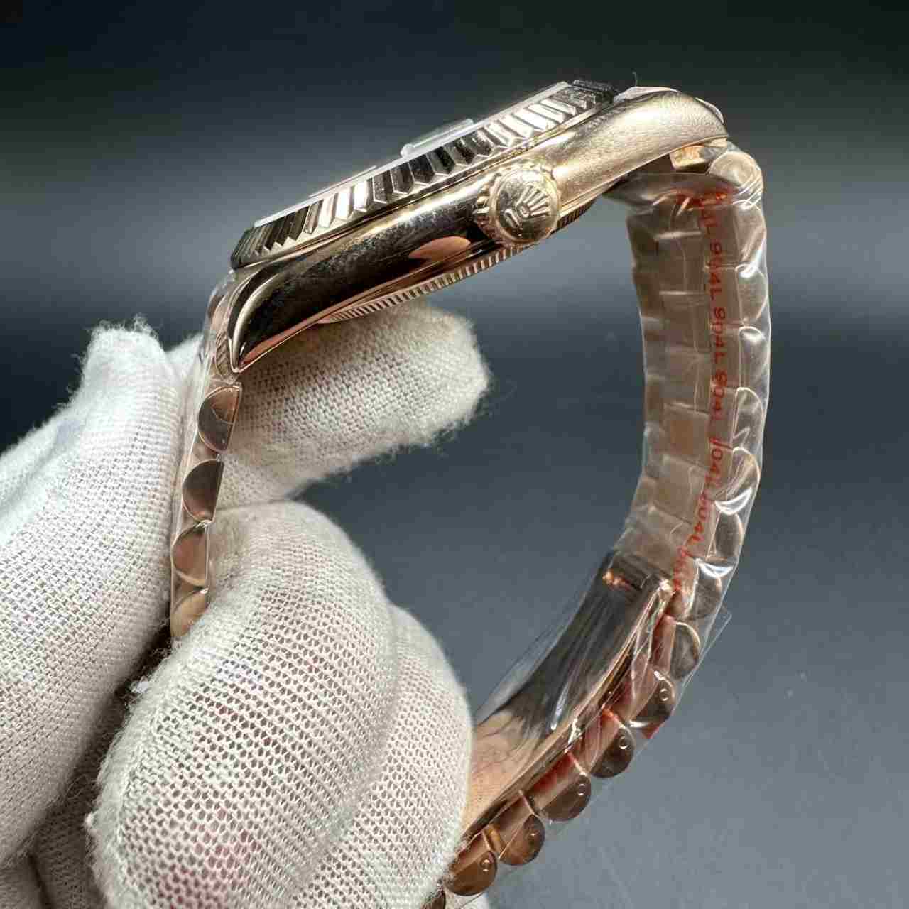 Daydate GD factory Miyota automatic AAA+ rose gold case 40mm green dial President band. 136$