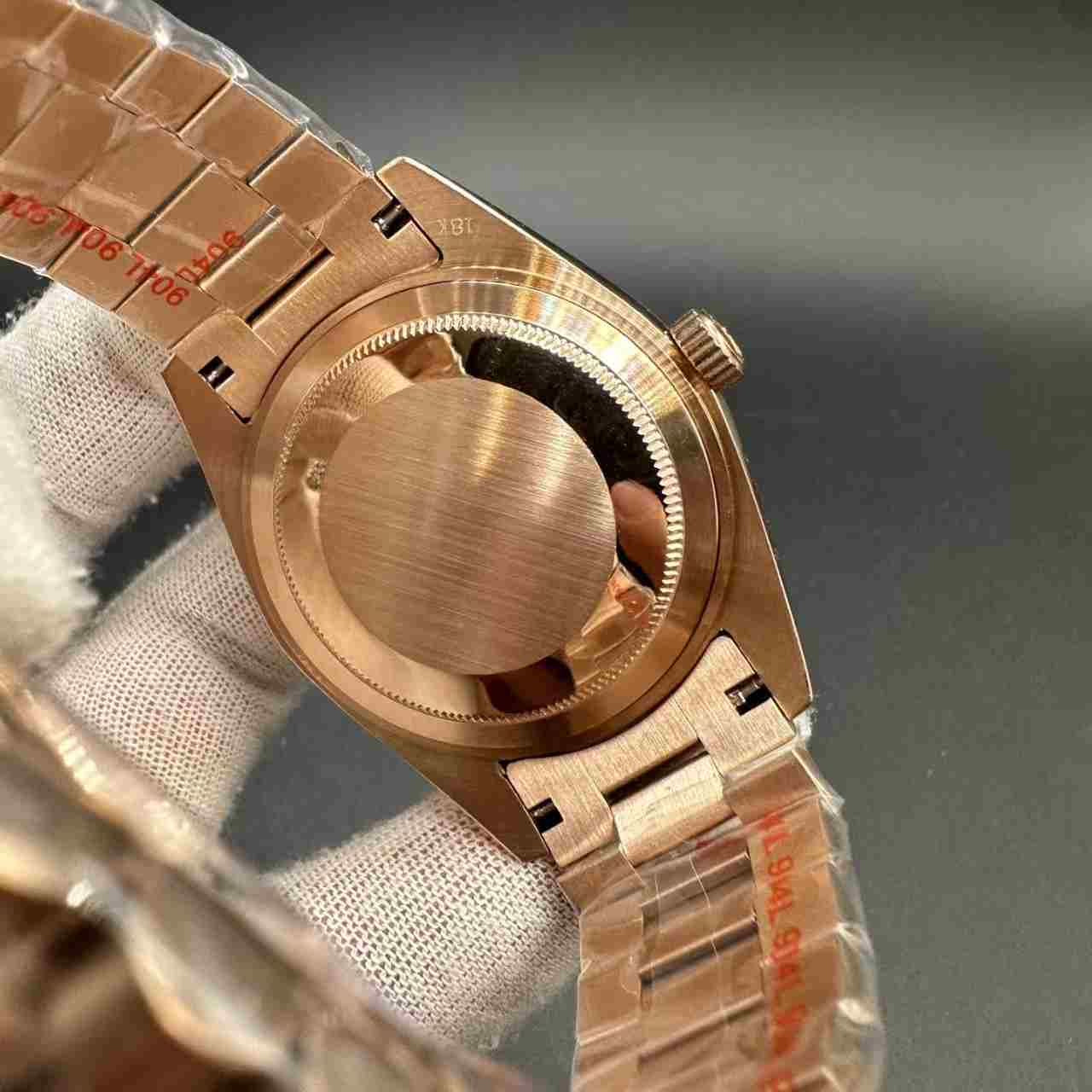 Daydate GD factory Miyota automatic AAA+ rose gold case 40mm green dial President band. 136$