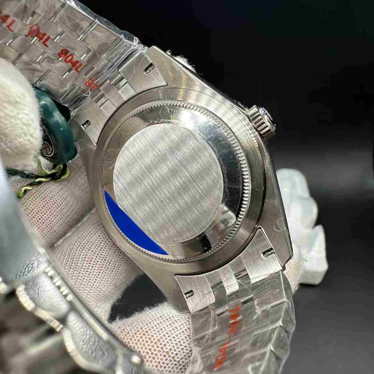 Sky-dweller ZF 9001 full works automatic 904L steel case 42mm Black dial jubilee band. 398$