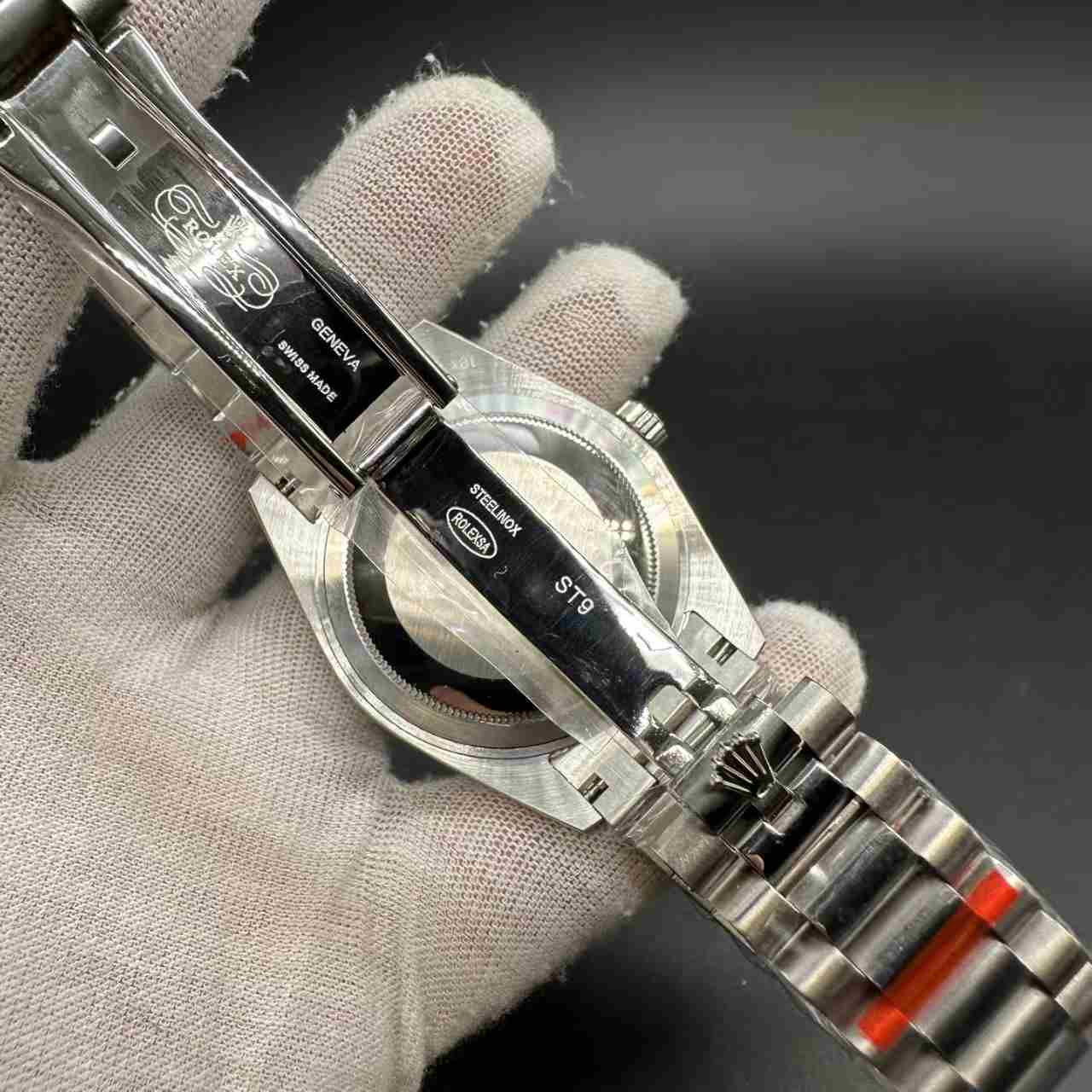 Daydate GD factory Miyota automatic AAA+ steel case 40mm blue dial President band. 136$