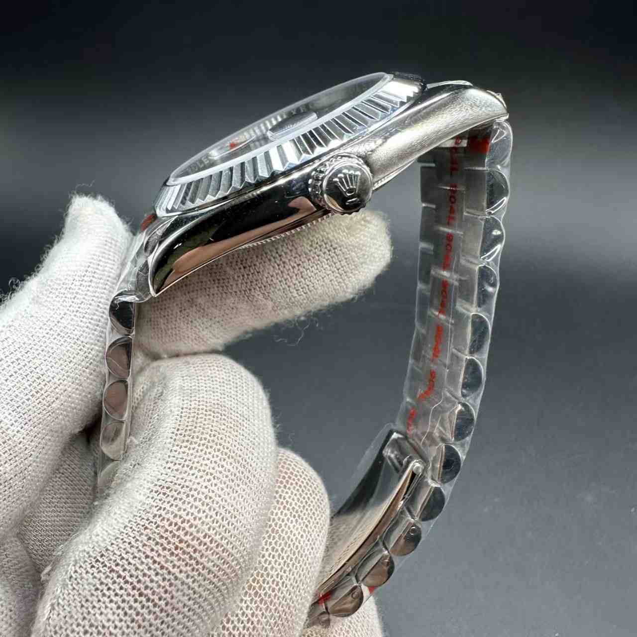 Daydate GD factory Miyota automatic AAA+ steel case 40mm blue dial President band. 136$